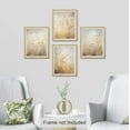 thumbnail image 3 of PixonSign Frameless Wall Art Ears of Golden Wheat Close up Prints, Set of 4 Nature Wildernes Paintings, Farmhouse Rustic Wall Décor, Plants Adhesive Canvas Poster for Home Decor - 8"x10", 3 of 5