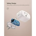 thumbnail image 3 of Nooie Smart Plug Works with Alexa Google Home Voice Control WiFi Bluetooth , APP Control & Timer Function 2 Packs, 3 of 11