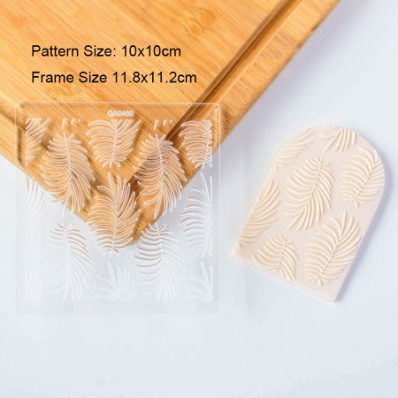 

Plastic Cookie Mold Rose Flower Leaves Embossed Cutter Stamp Mold Fondant Icing Biscuit Press Mold B