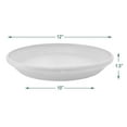 thumbnail image 5 of Arcadia Garden Products 12" PSW Plant Saucer, Dark Charcoal, 5 of 5