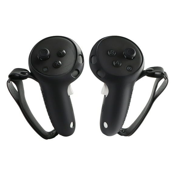 Soft Silicone Grip Cover Protections Sleeve Case for 3 Virtual Reality Controller Enjoy Long-lasting Gaming
