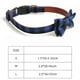 thumbnail image 4 of Collar de gato de algodón PU con lazo ajustable a cuadros para gatitos y cachorros (azul L) Ndcxsfigh  Para estrenar, 4 of 8