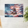 thumbnail image 2 of Rottweiler Patriotic Welcome for 4Th of July Independence Day Horizontal Matte Canvas Poster Rottie Dog Lover Gifts Idea Wall Art Home Decor - 00010, 2 of 5