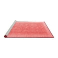 thumbnail image 2 of Ahgly Company Machine Washable Indoor Rectangle Oriental Red Modern Area Rugs, 2' x 3', 2 of 4