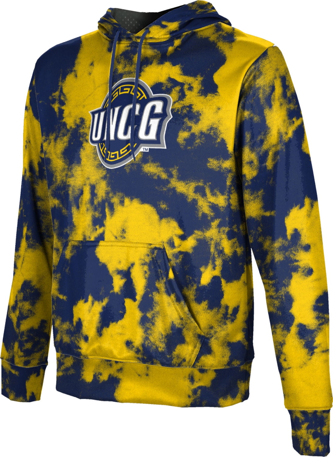 Brushed ProSphere University Of North Carolina at Greensboro Boys Fullzip Hoodie