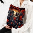 thumbnail image 6 of Hearts Battle Throw Pillow Inserts Set Covers of 2 Decorative Velvet Throw Pillows with Unique Patterns - 16x16, 18x18, 20x20 Inches for Home Decor and Gifts, 6 of 6