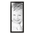 thumbnail image 2 of ArtToFrames 12" x 30" Raw Edge Black Picture Frame, 12x30 inch Black MDF Poster Frame (WOM-4460), 3 Pack, 2 of 8