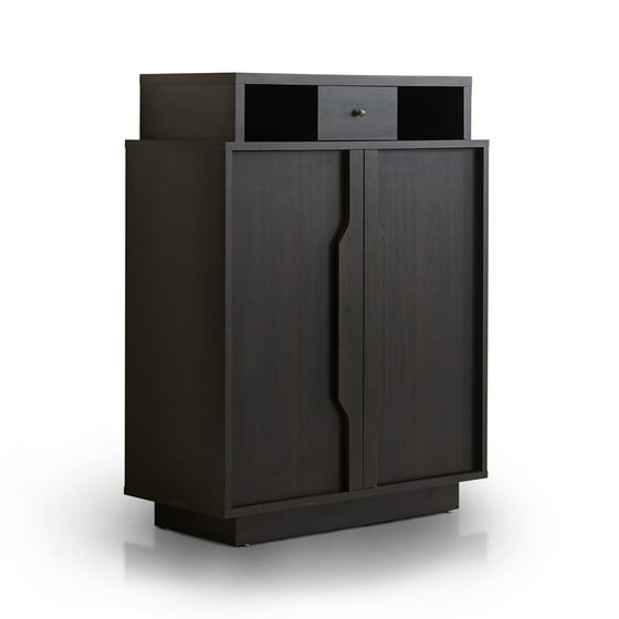 Furniture Of America Arthurie Contemporary Espresso 5 Shelf Shoe Furniture Of America Arthurie Contemporary Espresso 5 Shelf Shoe Cabinet By Foa