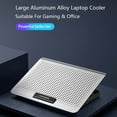 thumbnail image 2 of A18 Laptop Cooling Pad with Wind Adjustment Knob for 17 inch Notebook Computers, 2 of 9