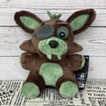 thumbnail image 3 of Five Night At Freddy Fnaf-peluches de 18 CM para niños, muñecos de peluche de dibujos animados, Bonnie Bear Foxy, regalos, 3 of 6