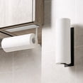 thumbnail image 4 of Soportes para toallas de papel autoadhesivos, soporte para rollo de cocina montado en la pared para armario de cocina o baño JM, 4 of 5