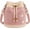 Pink, variant on Denim Crochet Bucket Bag, Drawstring Crossbody Purse with Daisy Embroidery | Boho Vintage Handbag for Women