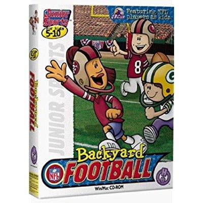 Backyard football game boy advance