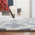 thumbnail image 4 of Safavieh Easy Care Jace Geometric Polyester Area Rug, Gray/Ivory, 3' x 5', 4 of 11