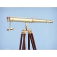 thumbnail image 6 of Nauticalmart floor standing admiral's solid brass binoculars 62", 6 of 8