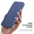 thumbnail image 3 of DUX DUCIS Skin X Pro for Samsung Galaxy A15 4G/A15 5G Leather Case Card Slots Flip Phone Cover, 3 of 5