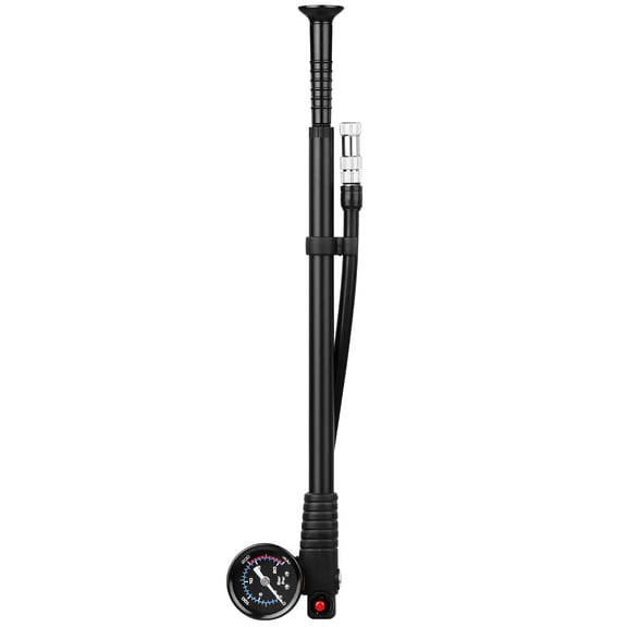 Inflator,Pump Presta Valve Pump Pressure 300 Air Pump Presta Bike Pump Pressure 300 Psi Mountain Road Bike Presta Valve Mountain Psi Air Pump Suspension Air With And Rear Pump With And Huiop