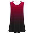 thumbnail image 4 of Maean Womens Plus Size Tank Tops Sleeveless Loose Causal Flowy Trendy Summer Tunic Shirts Clothes L-5XL, 4 of 5