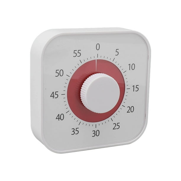 Minute Visual Timer,60mins Visual Timer Silent Silent Countdown Timer