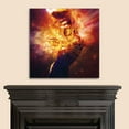 thumbnail image 3 of Cortesi Home  'Magic' by Mario Sanchez Nevado Giclee Canvas Wall Art 28 x 28, 3 of 3