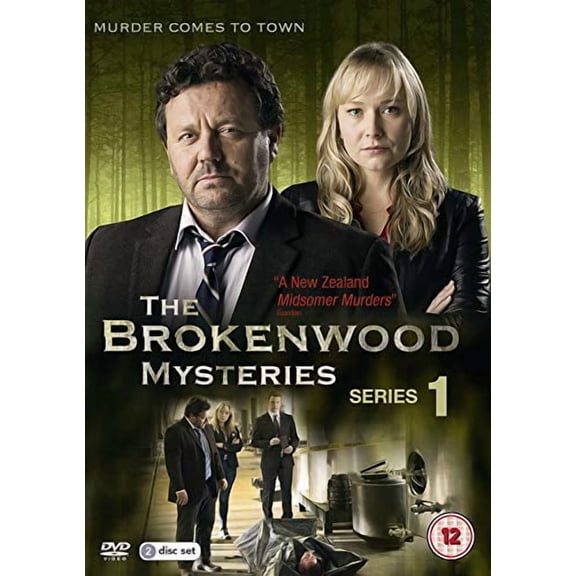 The Brokenwood Mysteries - S1 [DVD]