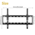 thumbnail image 3 of iMeshbean TV Wall Mount VESA Bracket Tilt for 32 37 40 42 43 46 47 50 52 55 60 65 70 Inch Flat Screen TV Mounts, 3 of 9