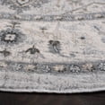 thumbnail image 3 of SAFAVIEH Isabella Patrick Oriental Area Rug, Light Grey/Grey, 8' x 8' Round, 3 of 7