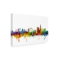 thumbnail image 3 of Trademark Fine Art Michael Tompsett London England Skyline IX Canvas Wall Art - 30x47, 3 of 5