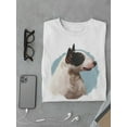thumbnail image 3 of Miniature Bull Terrier Dog Tee Men's -Image by Shutterstock, 3 of 4