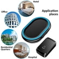 thumbnail image 2 of Wireless Doorbell Waterproof Doorbells for Home Operating at 1000 Feet with 58 Melodies 4 Volume levels, Flash Led Light (1 Receiver&1 Touch Button White), 2 of 7