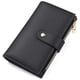 thumbnail image 1 of Billetera yiijay de piel con triple embrague y bloqueo RFID para mujer, 1 of 6