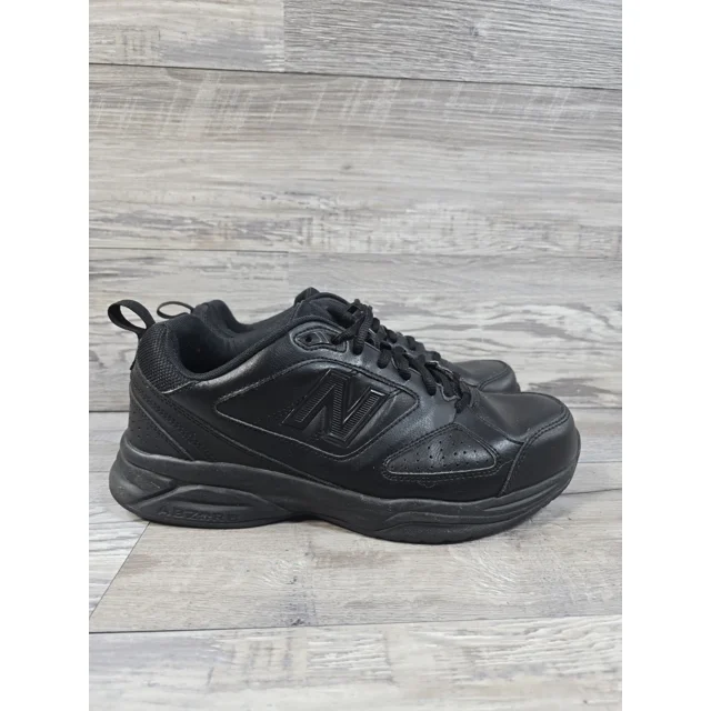 New Balance Men's 623v3 Training Shoes 9 4E Black Leather MX623AB3 Sneakers