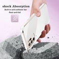 thumbnail image 3 of Galaxy Note 20 Ultra Case, Designed for Electroplated Samsung Galaxy Note 20 Ultra 4G/5G Phone Case, Case Soft TPU Protective Shockproof Flexible Samsung Galaxy Note 20 Ultra Case 6.9''White, 3 of 6
