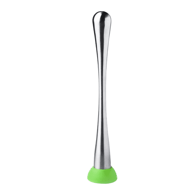 Drink Muddler: la mejor herramienta de bar para mojitos y anticuados: mezcle y mezcle el cóctel directamente en casa