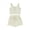Beige, variant on Musuos Toddler Girls Shorts Suit, 6 12 18 24M 3 4T Solid Color Sleeveless Knitting Vest Tops + Drawstring Short