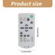 thumbnail image 3 of Quality Projector Remote Compatible for RMPJ7 RMPJ6/PJ10/PJ12/PJ17/PJ8 Projector Remote Replacement for Improve Control, 3 of 4