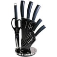 thumbnail image 4 of 8-Piece Knife Set w/ Acrylic Stand Aquamarine Collection, 4 of 5