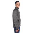 thumbnail image 4 of Ash City - North End Men's Flux Mélange Bonded Fleece Jacket - 88697, 4 of 4