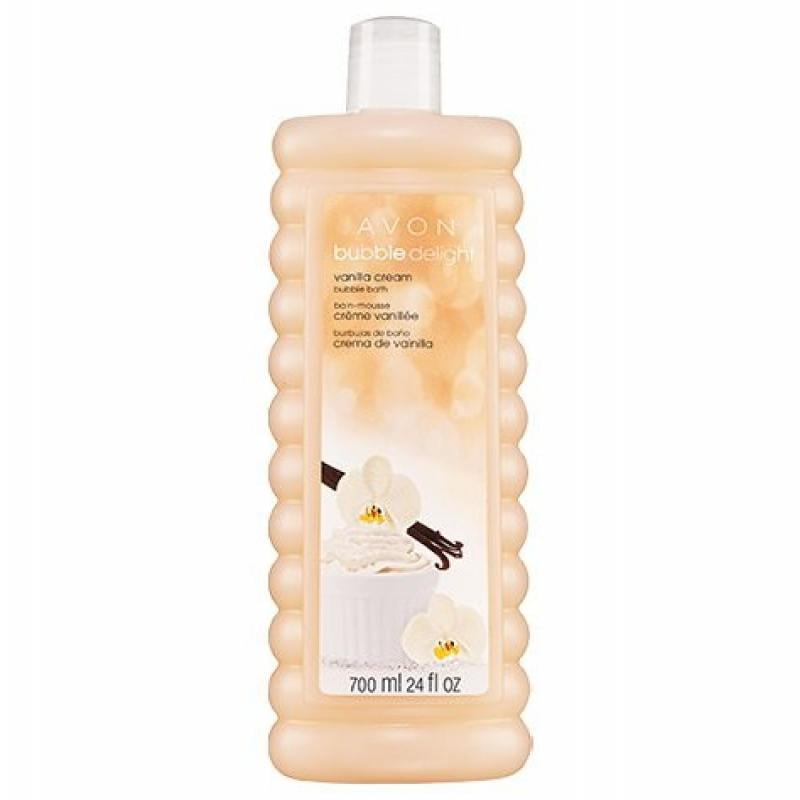 Avon Avon Bubble Delight Vanilla Cream Bubble Bath