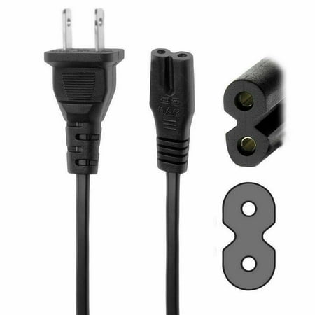 Power Cord for TCL ROKU Smart TV 32S4610R 40FD2700 40FS3750 40FS3800 43UP120