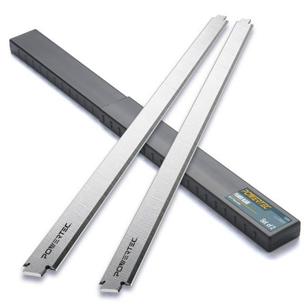 POWERTEC 13 Inch Planer Blades for Ryobi AP1301 Planer, Replacement for AC8630 Planer Knives, Set of 2 (12826)