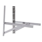 2PC Heavy Duty Window Air Conditioner Support Bracket, Thickened AC Rack Split Hanging Rack, Maximum Load to 200KG
