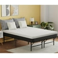 thumbnail image 5 of Furniture of America Umber Metal Foldable Full Bed Frame in Black, 5 of 11