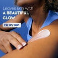 thumbnail image 6 of NIVEA Cocoa Butter Body Lotion for Dry Skin with Hyaluronic Acid, 72Hr Moisturizer, 20 fl oz, 6 of 13