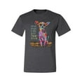 thumbnail image 3 of Dean Russo In My Mind Dog Lover Men's Graphic T-Shirt, Heather Black, 5X-Large, 3 of 6