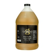 Giorgio Truffle Shop | Black Truffle Extra Virgin Olive Oil | 1 Gallon / Bulk | Cold Pressed Olive Oil and Black Truffle