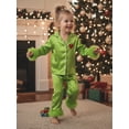 thumbnail image 5 of RUINIXCW Family Christmas Pajamas Matching Sets Spring Fall Winter Matching Pjs Valentines Day Pajamas Set for Couples Women Men Button Down Long Sleeve Shirt and Pants Sleepwear, 5 of 9