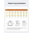 thumbnail image 5 of Two Piece Sets for Women Outfits Track Suits Long Sleeve Top Jogger Legging Pants Lounge Workout Sets for women Black L, 5 of 5