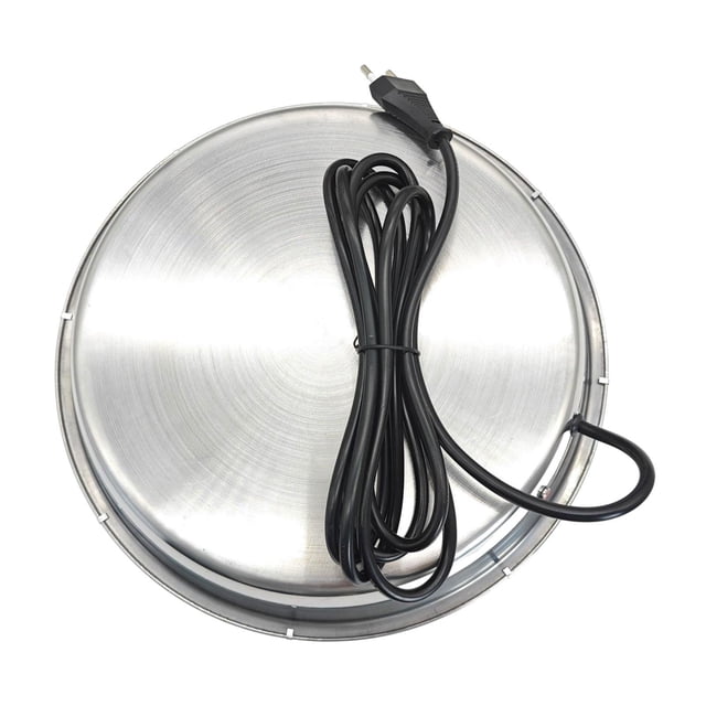 Calentador de agua para aves de corral resistente al frío 38cm