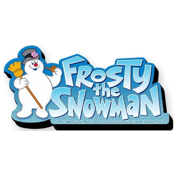 Frosty the Snowman Funky Chunky Magnet